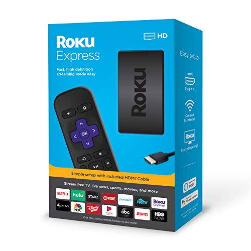 Roku Express HD Streaming Media Player (Amazon / Amazon)