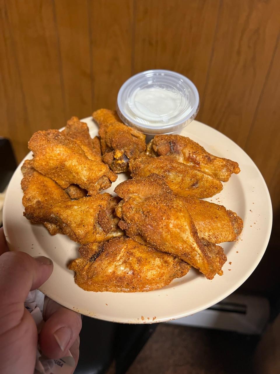 Now you can try wings at Donkey's Place in Camden.