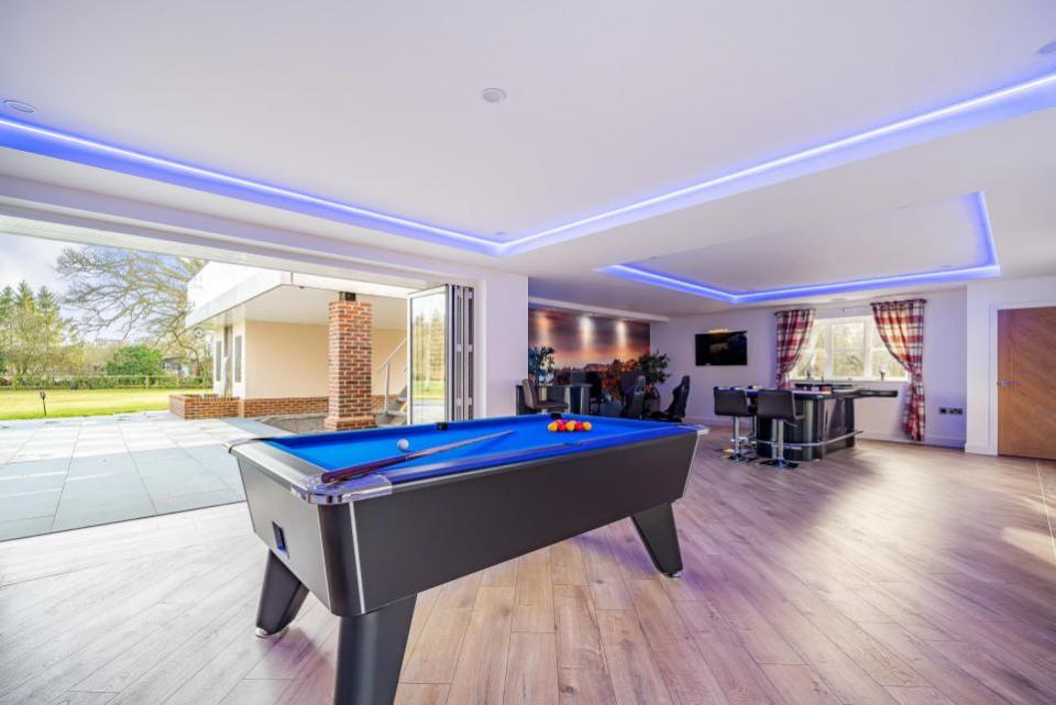 East Anglian Daily Times: The games room