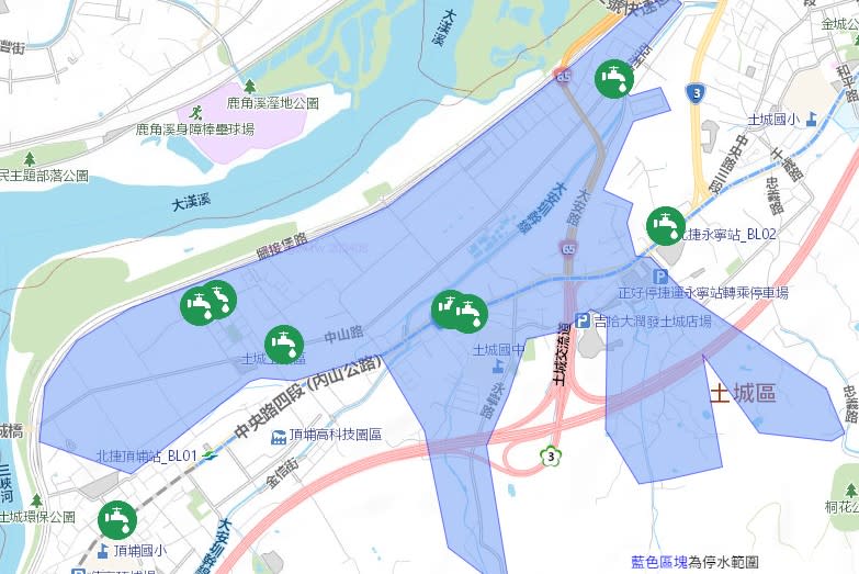 快新聞／台電施工挖斷水管！　新北土城6里無水可用「恐持續至明天傍晚」