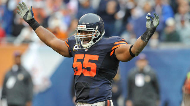 Lance Briggs accepts likely final season with Chicago Bears - ESPN