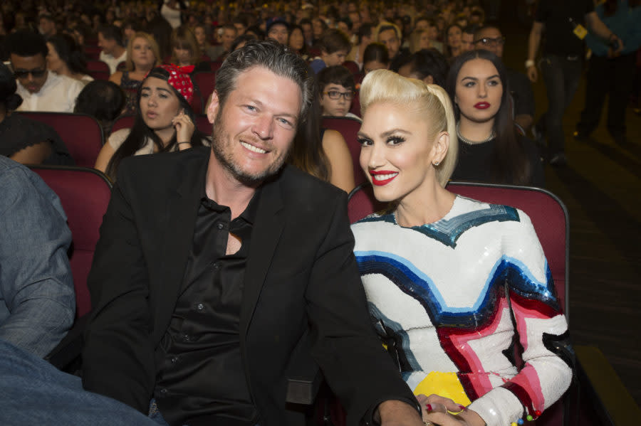 Blake Shelton just told an entire audience about how he and Gwen Stefani used to “mess around,” and Gwen looked shocked