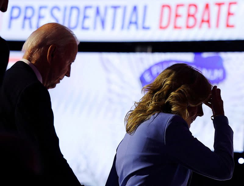 FILE PHOTO: First 2024 presidential debate in Atlanta