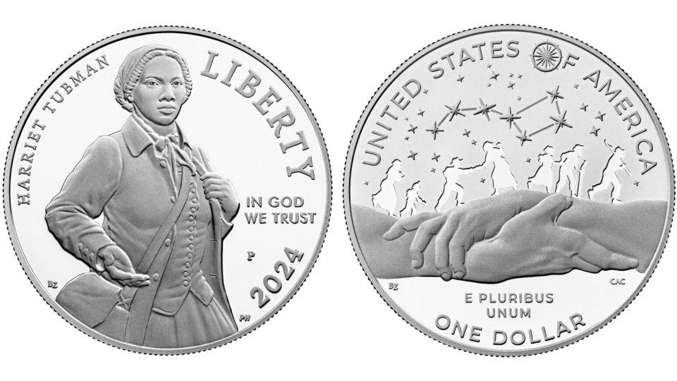 The Harriet Tubman Silver Dollar. - US Mint