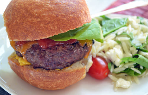 Homemade Burgers