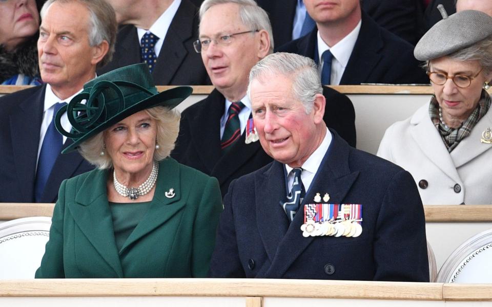 The Prince of Wales and Duchess of Cornwall embark on their own tour of European countries tomorrow - Credit: Rex