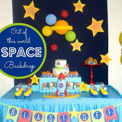 solar system party ideas