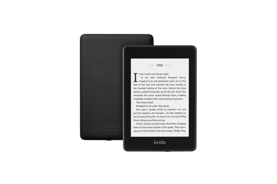 Kindle Paperwhite e-reader