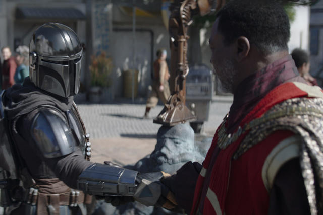 The Mandalorian Season 3 Has Wrapped Filming, Confirms Carl Weathers -  FandomWire