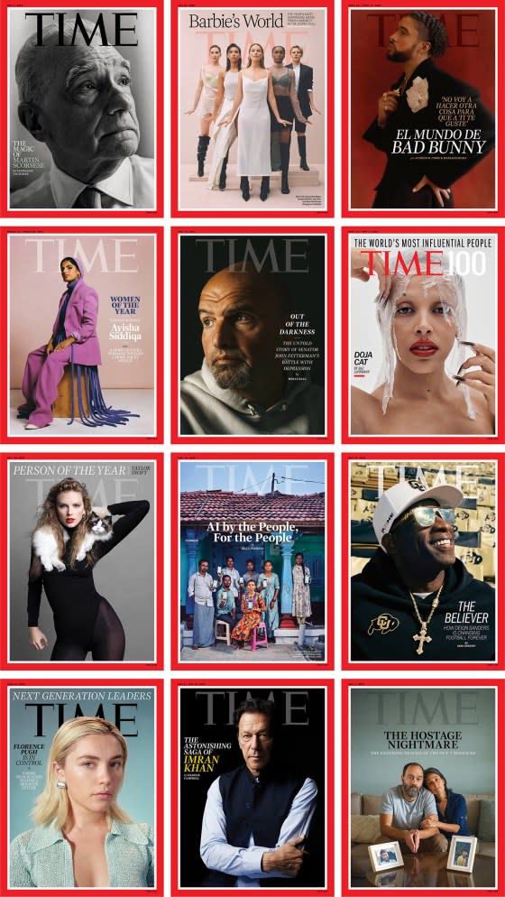 <span class="copyright">From left, top row: Mark Mahaney for TIME; Carlota Guerrero for TIME; Elliot & Erick Jiménez for TIME; Josefina Santos for TIME; Greg Kahn for TIME; Paola Kudacki for TIME; Inez and Vinoodh for TIME; Supranav Dash for TIME; Joshua Kissi for TIME; Mark Peckmezian for TIME; Umar Nadeem for TIME; Michal Chelbin for TIME</span>