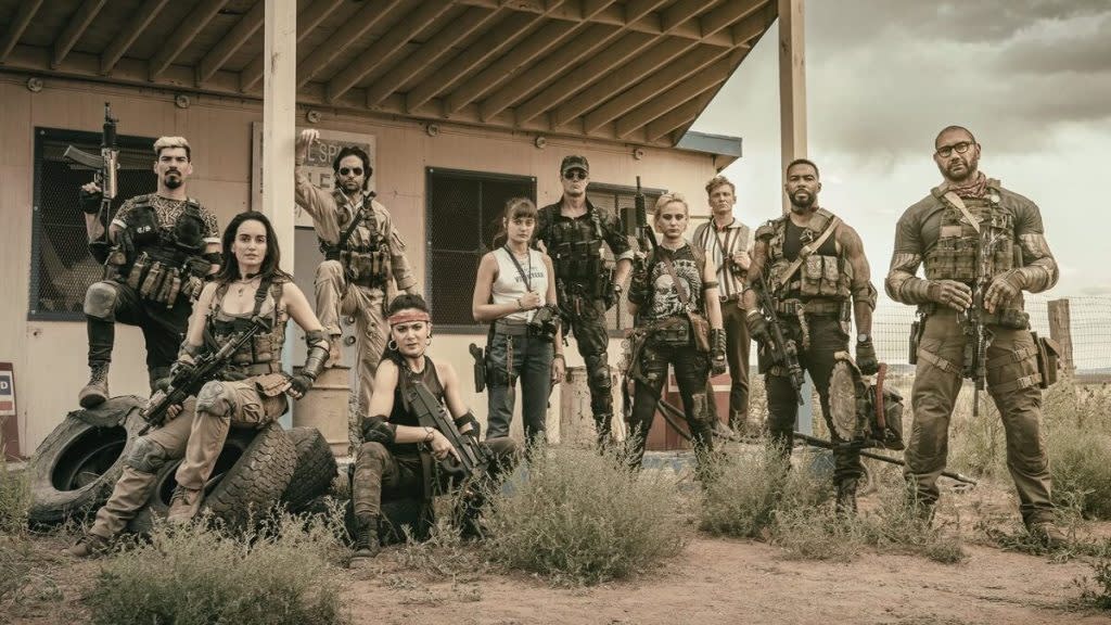 Army of the Dead Where to Watch and Stream Online