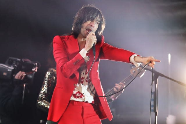 Bobby Gillespie calls Madonna a &#39;total prostitute&#39; over Israel performance