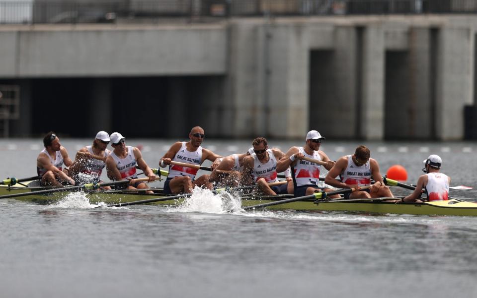 The men's eight won bronze on Friday morning, but Team GB have failed to meet expectations at Tokyo - Getty Images