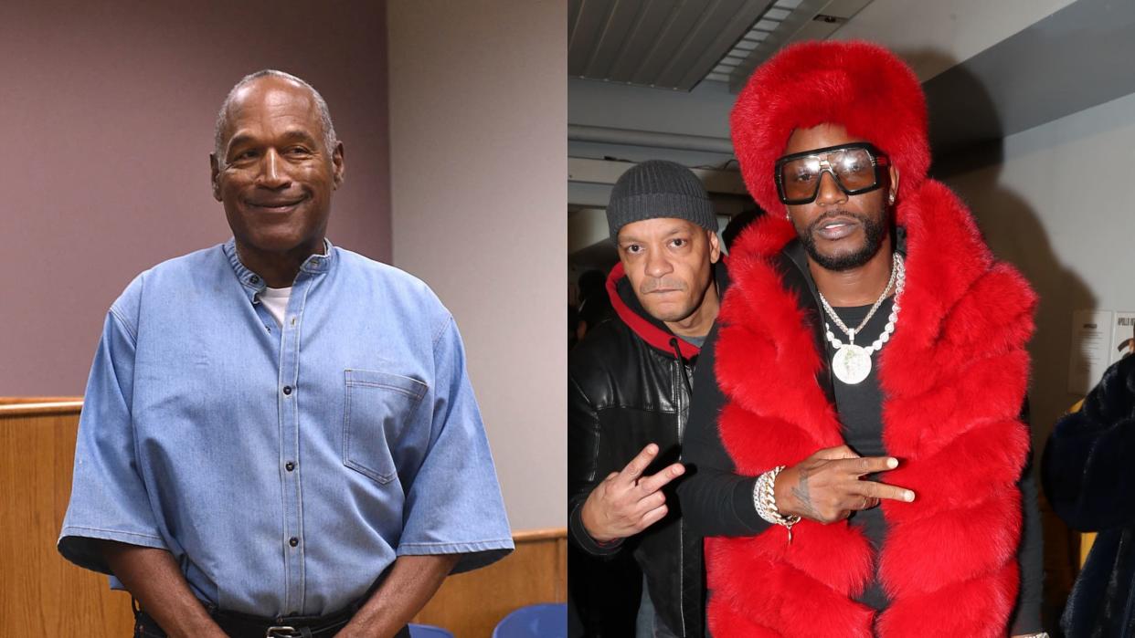 O.J. Simpson and Cam'ron