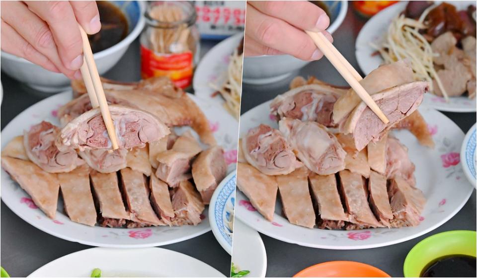 台中｜鵝城鵝肉料理小吃
