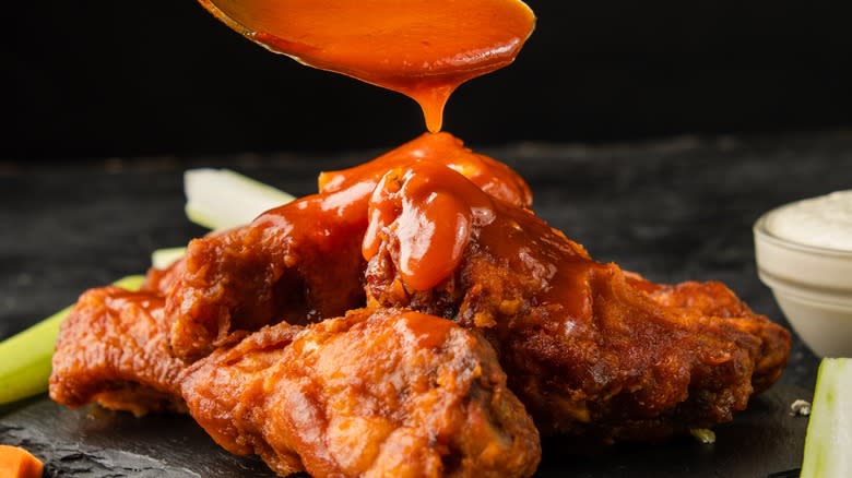 classic buffalo wings