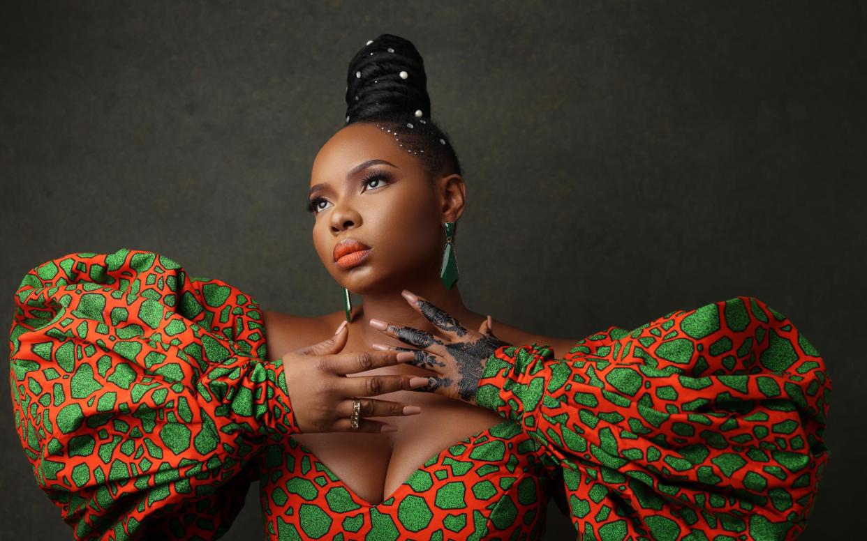 African queen: Yemi Alade