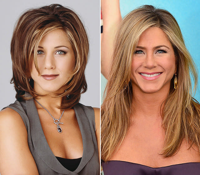 Ageless A-Listers: Jennifer Aniston