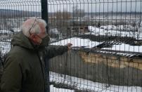 EU's foreign policy chief Josep Borrell visits Luhansk Region