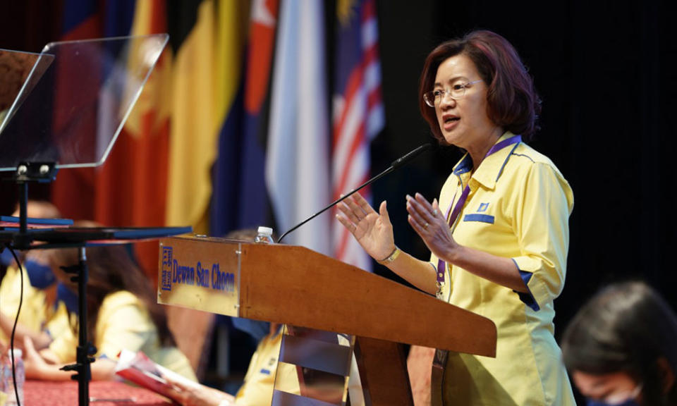 Wanita MCA president Heng Seai Kie