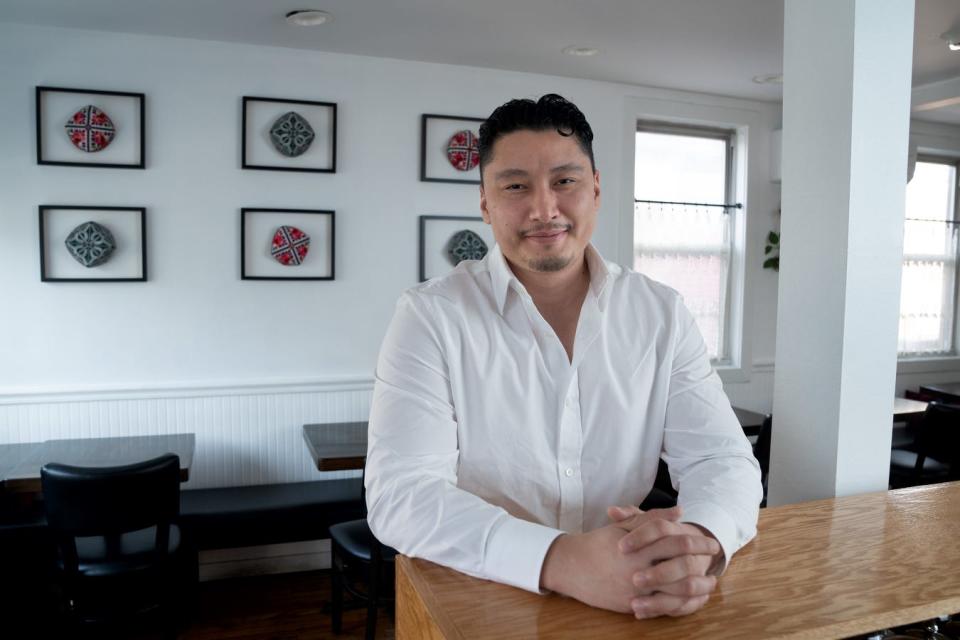 Subat Dilmurat is the chef/owner at Jahunger Restaurant in Providence. He's nominated for the James Beard Best Chef Northeast award.