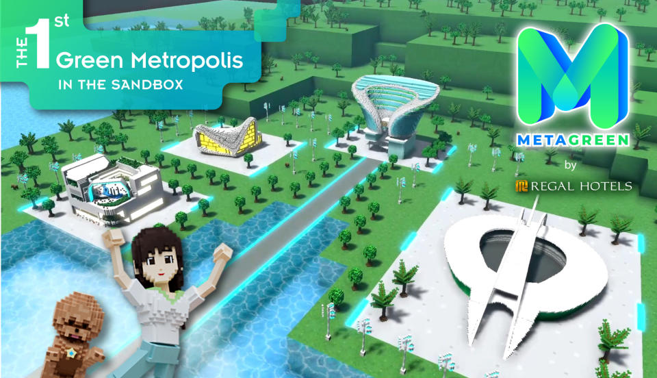 Regal Hotels enters the metaverse with MetaGreen, the first green metropolis  in The Sandbox - TechNode Global