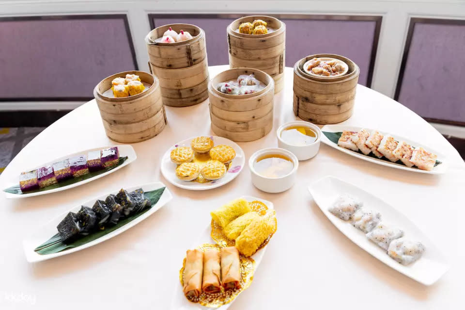 Dim sum questions ｜ Hai Yun Tian 90 minutes of Xing Ma Tai Dim Sum pop-up questions plus $ 1 extra!  Additional 3 people accompanying 1 person for free! The average per capita is $ 95 and you can send Fish Jaw Soup Dumplings 