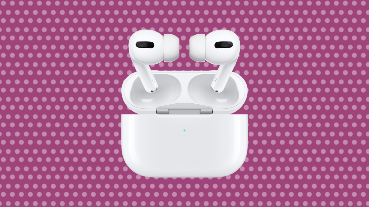 You can scoop up the Apple AirPods Pro for $50 off. (Photo: Amazon)