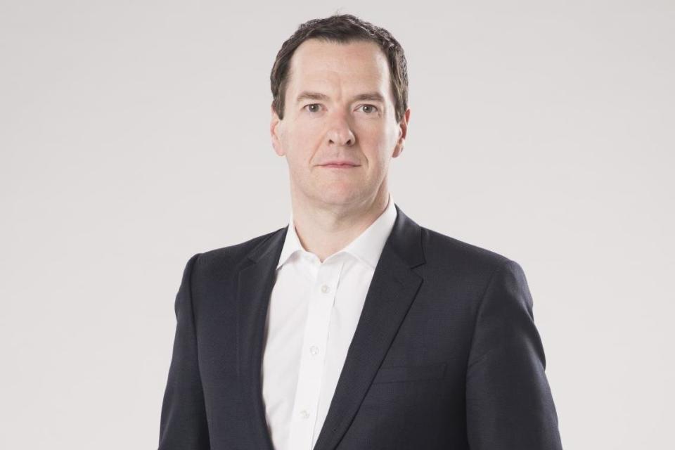 George Osborne: Picture: Daniel Hambury