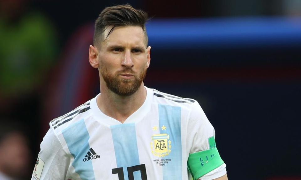 Lionel Messi’s Argentina lost to France at this summer’s World Cup