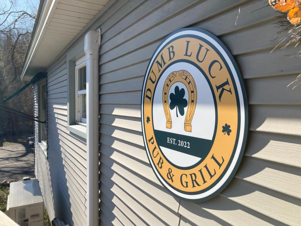 The Dumb Luck Pub & Grill opened in early 2023 in Hinesburg.