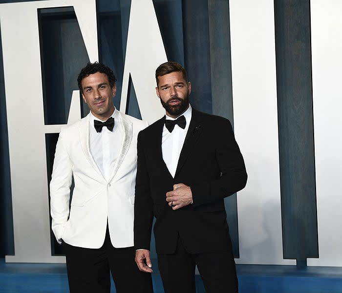 Ricky Martín y su exmarido Jwan Yosef