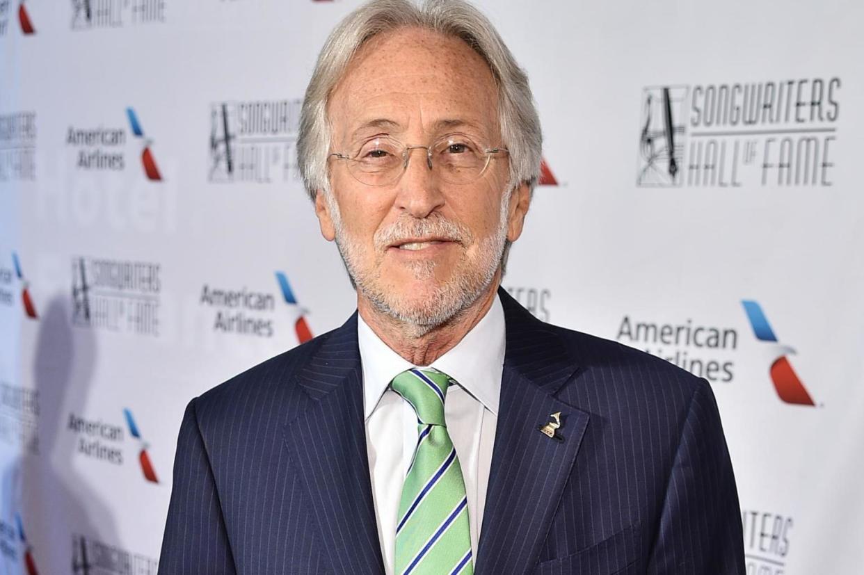 Neil Portnow on 13 June 2019 in New York City: Theo Wargo/Getty Images for Songwriters Hall Of Fame