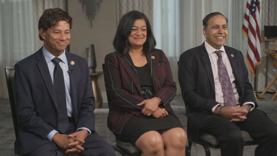 PHOTO: Three Indian-American members of Congress want more representation in politics. (ABC News)