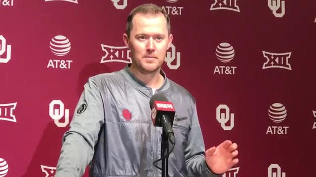 Lincoln Riley has clearly hit the ground running at Oklahoma. (AP)