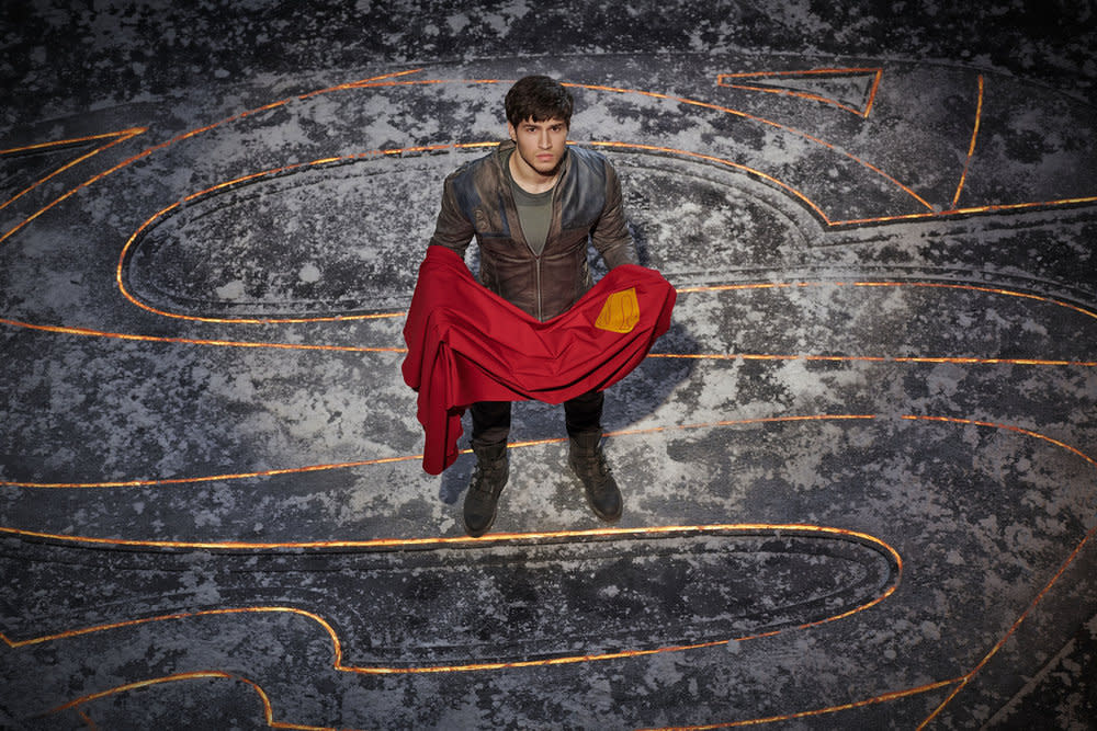 Cameron Cuffe as Seg-El in Syfy’s <em>Krypton</em>. (Photo: Gavin Bond/Syfy)