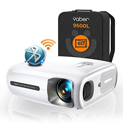 YABER Pro V7 9500L Portable Home Theater Projector