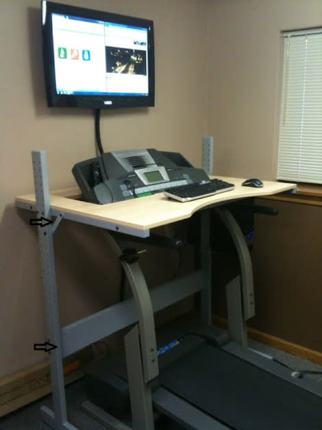 JERKER Treadmill Desk 