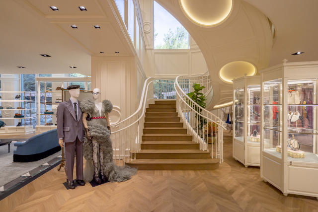 An Inside Look at How The Woodlands' New Gucci Store Roars — a Luxury  Fashion Coup For The North