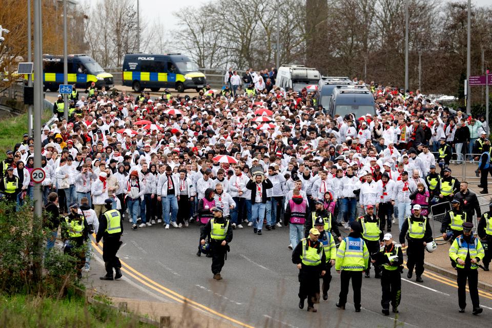  (Nigel French/PA Wire)