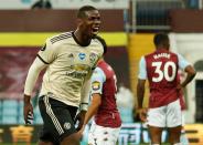 Premier League - Aston Villa v Manchester United