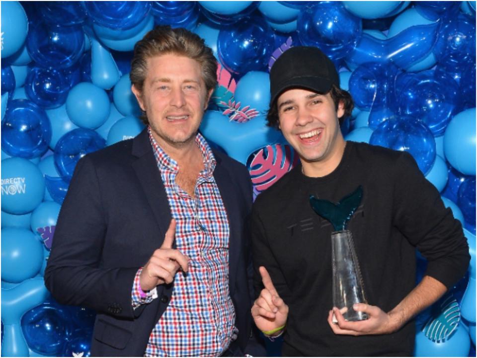 David Dobrik Jason Nash