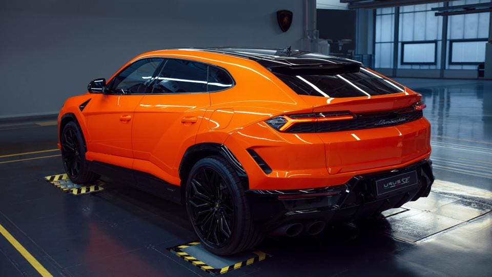 Lamborghini, Urus SE, autos eléctricos