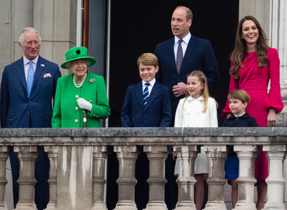 Prince William, Kate Middleton and their three children to Lilibet's party, but did not attend. Photo: Getty