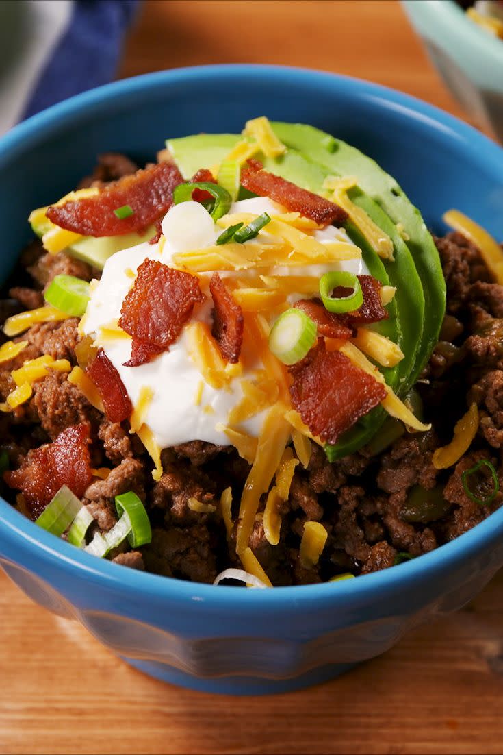 Keto Chili