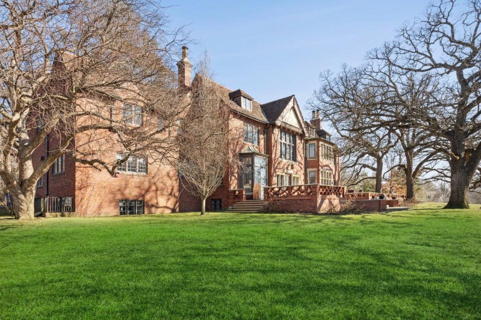 Built by James W. Hubbell Jr. in 1927, 1401 Casady Drive sits on 9 acres. Originally it had a 10-hole golf course on the property. Businessman Nix Lauridsen listed the property for $2.2 million Thursday.