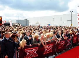 X Factor Bootcamp Finds New Home In Liverpool