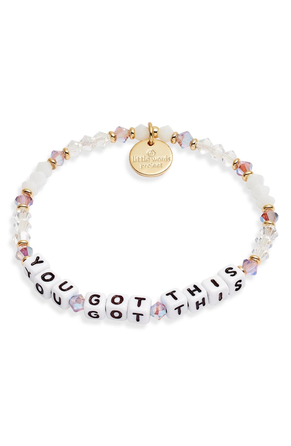 Little Words Project You Got This Stretch Bracelet