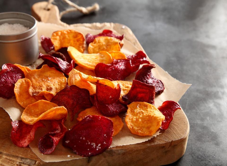 beet chips