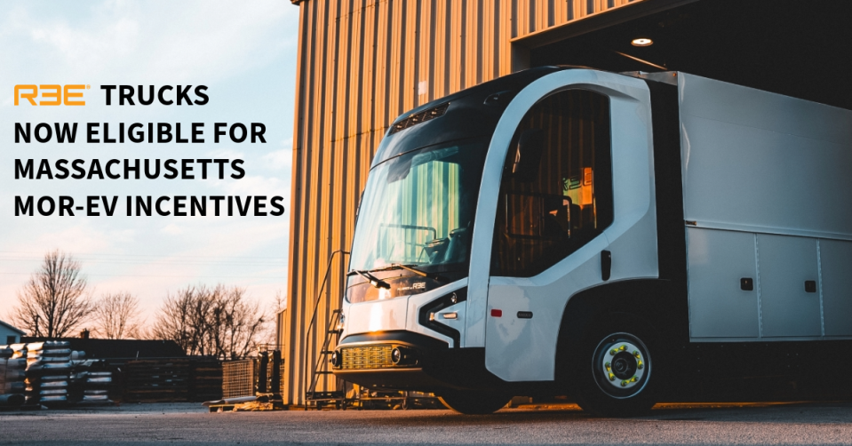 REE’s class 4 software-driven commercial EV was approved for the Massachusetts MOR-EV truck incentive which, when combined with the federal credit, could total up to $70,000 in cost savings per vehicle